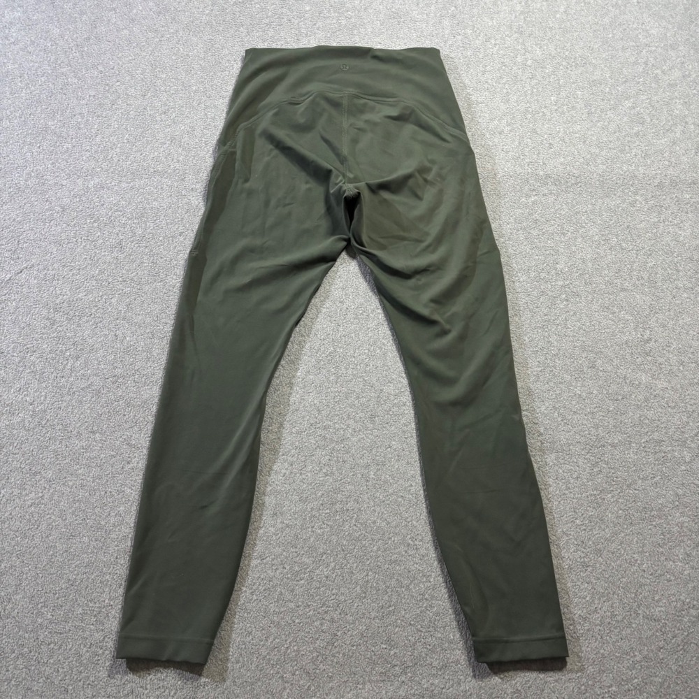 Lululemon InStill High-Rise Tight 25 Womens Size 6 Olive Green Yoga Leggings